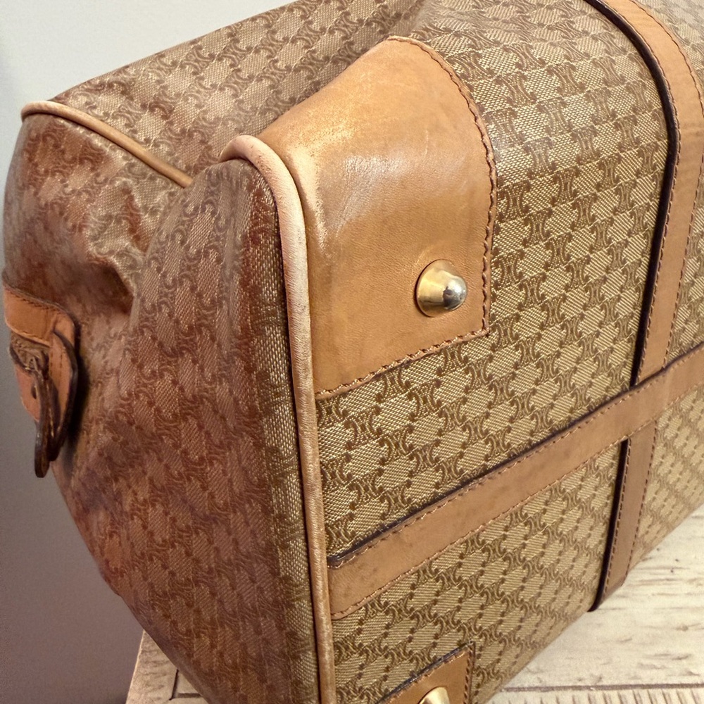 Vintage Celine Boston Bag - Picture 12 of 16